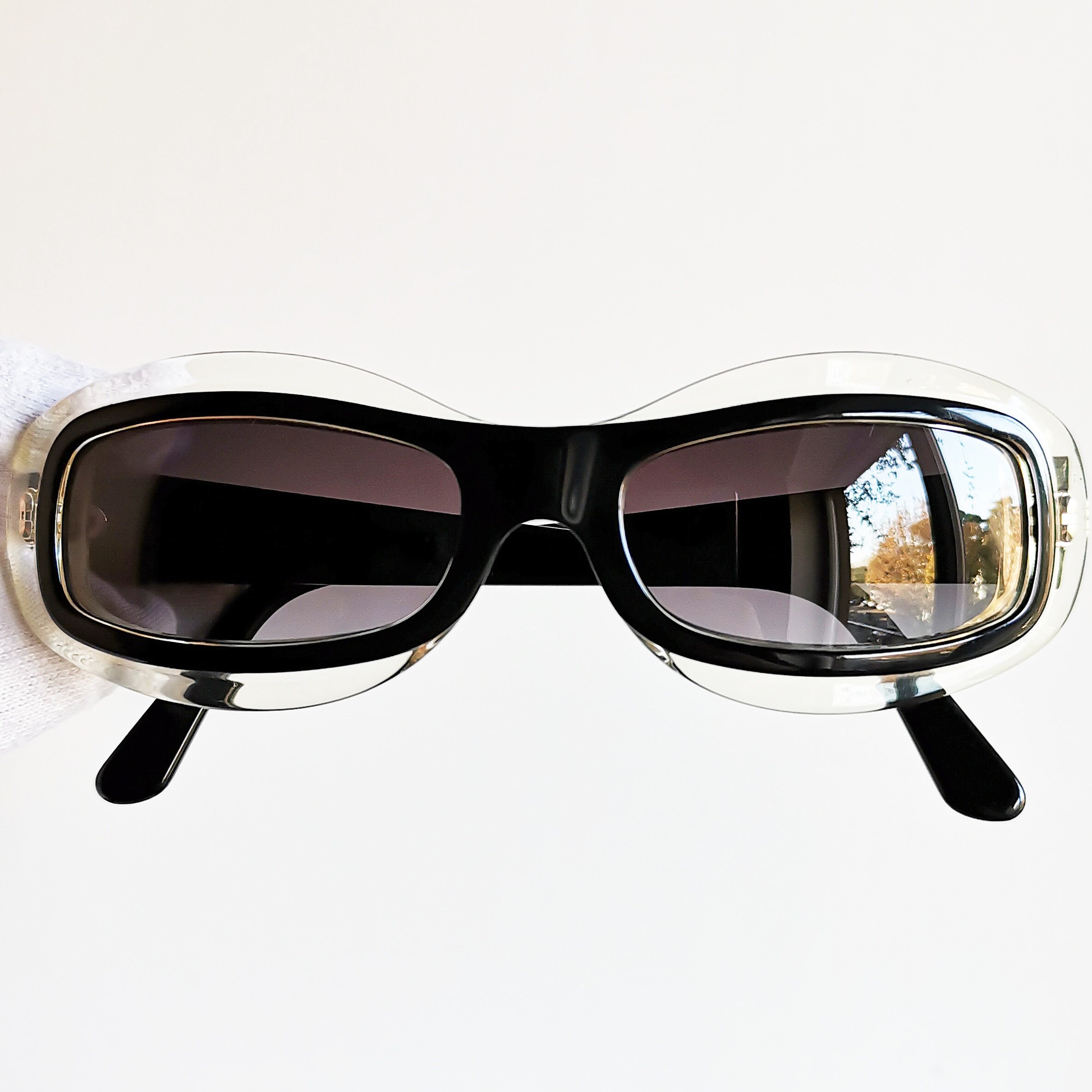 ビンテージ　イブ・サンローラン　マルタ クロス NEW SAINT LAURENT SL 366 LENNY 005 SQUARED Acetate UNISEX