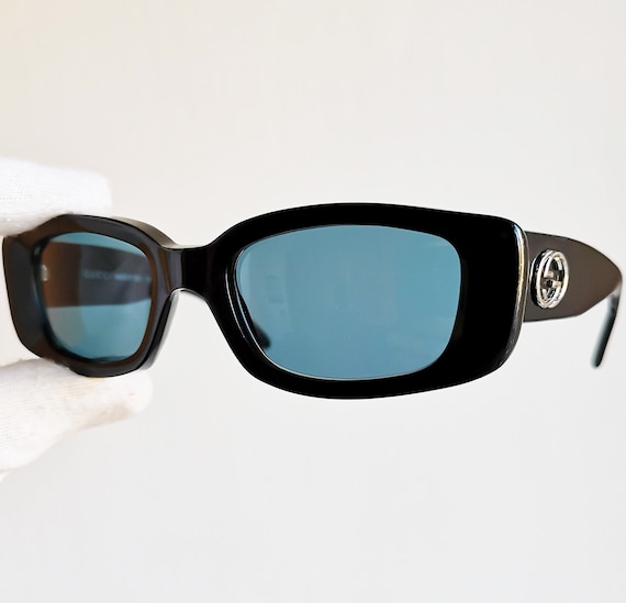 GUCCI ヴィンテージ サングラス レア ブラック オーバル GG2409 GUCCI ヴィンテージ サングラス レア ブラック オーバル GG2409