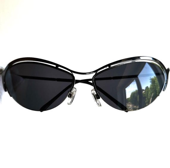 THE MATRIX　オフィシャルサングラス　トリニティ Amazon.com: Matrix Sunglasses Trinity For Women Men (Black
