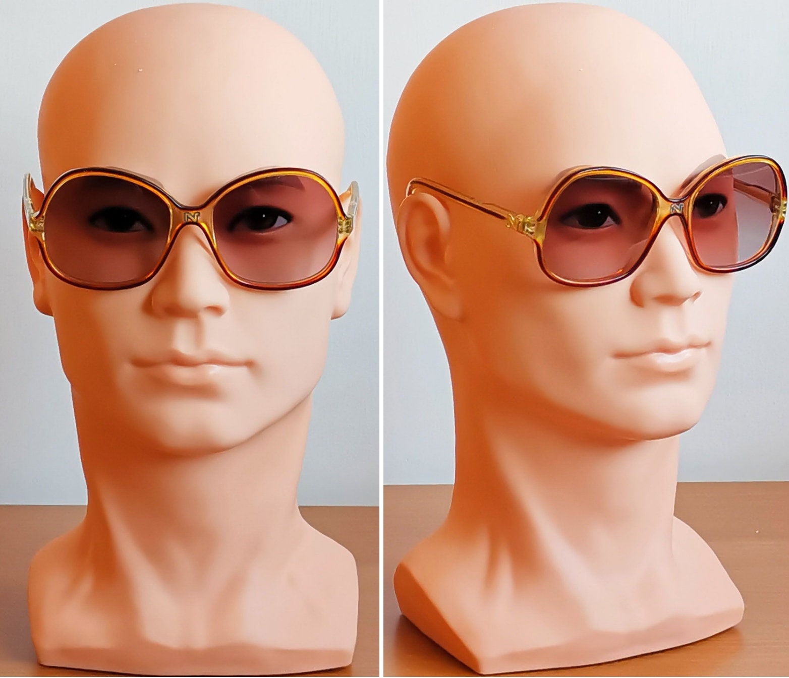 新発売 新商品 NINA RICCI 130-2-F16 スクエア レア ヴィンテージサングラス 小物