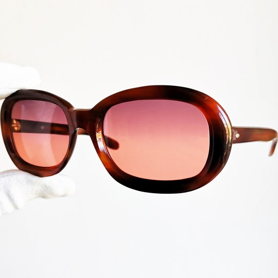 Essilor Frame France Vintage Sunglasses Eyewear Frame… - Gem