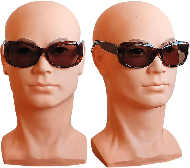 Gafas de sol CUTLER AND GROSS de Londres, color marrón carey, cuadradas, montura envolvente M0742, hechas a mano. imagen 3