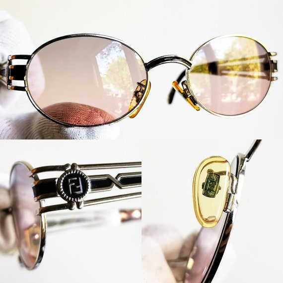 Shop Tizzy Vintage Oval Sunglasses