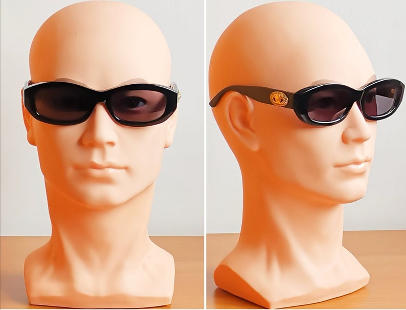 versace hexagon glasses