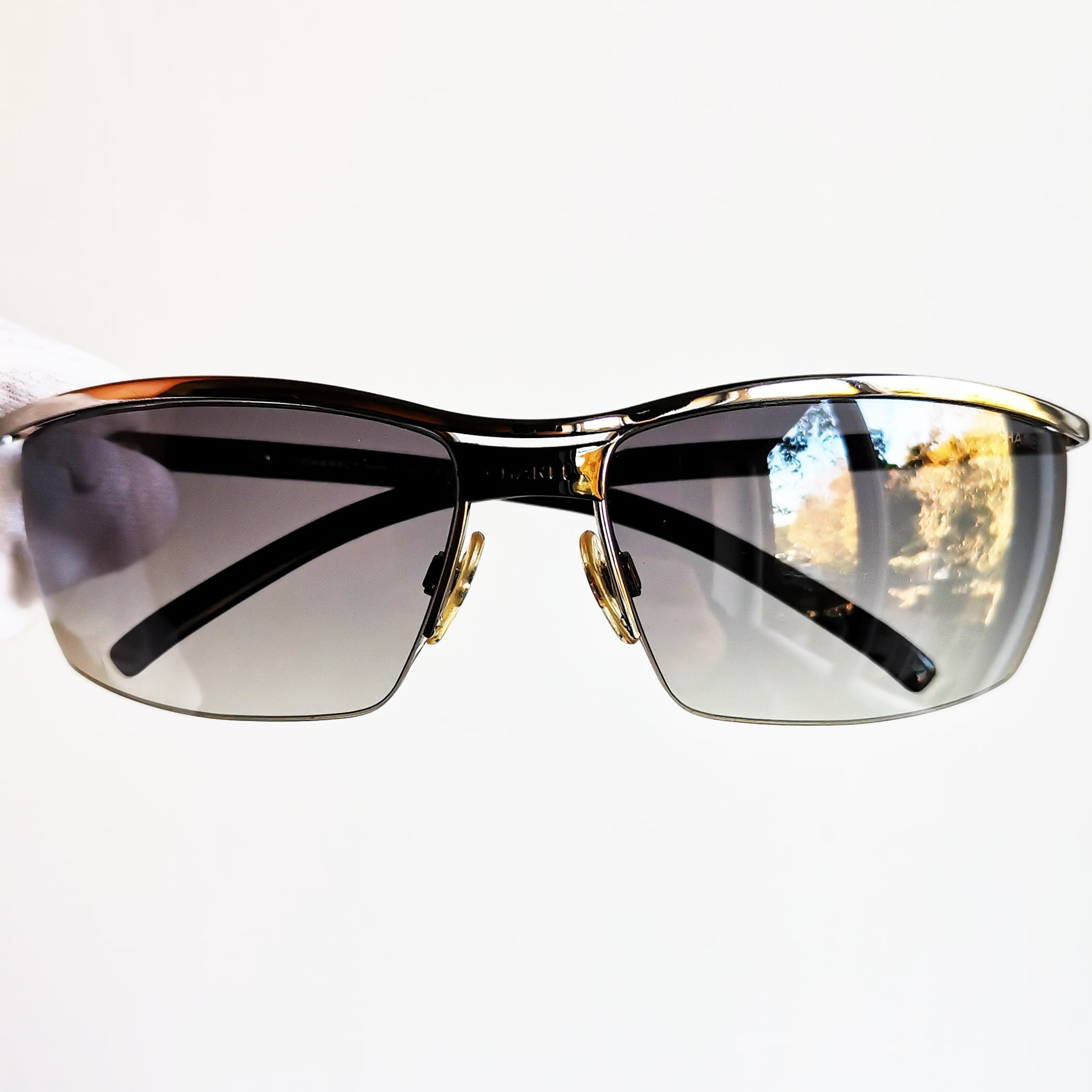 Shop Besitos Tortoise/Super Dark Mod 90s Vintage Sunglasses