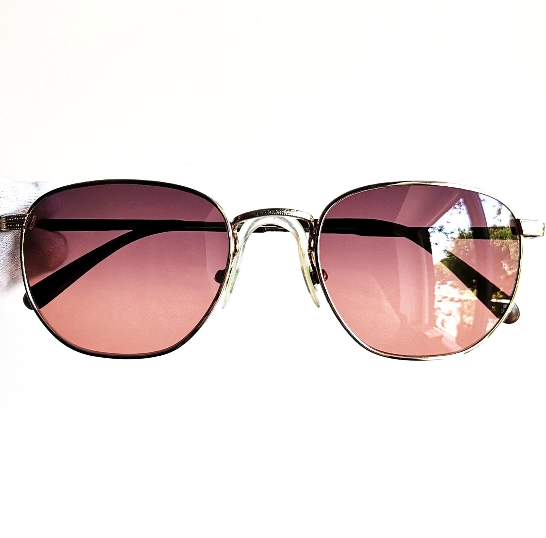 VTG Original Julbo Round Glacier Sunglasses Made in France