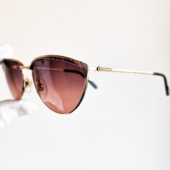小物 Tiffany LUNETT 23k gold sunglasses Tiffany LUNETT 23k gold sunglasses TIFFANY 23K Gold Plated Vintage