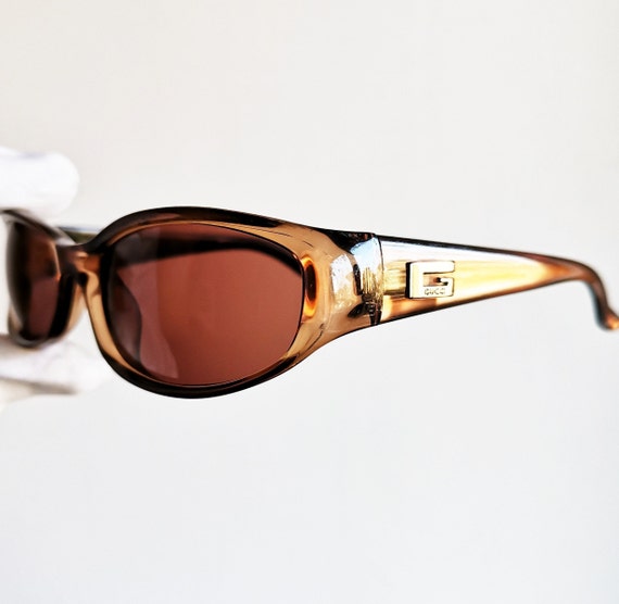 gucci wraparound sunglasses