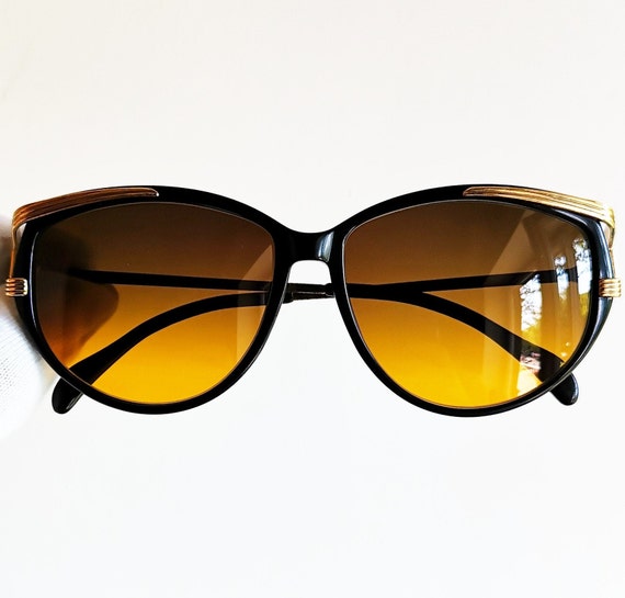 YVES SAINT LAURENT vintage Ysl Sunglasses rare bl… - image 2