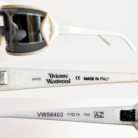 VIVIENNE WESTWOOD vintage sunglasses rare oversiz… - image 4