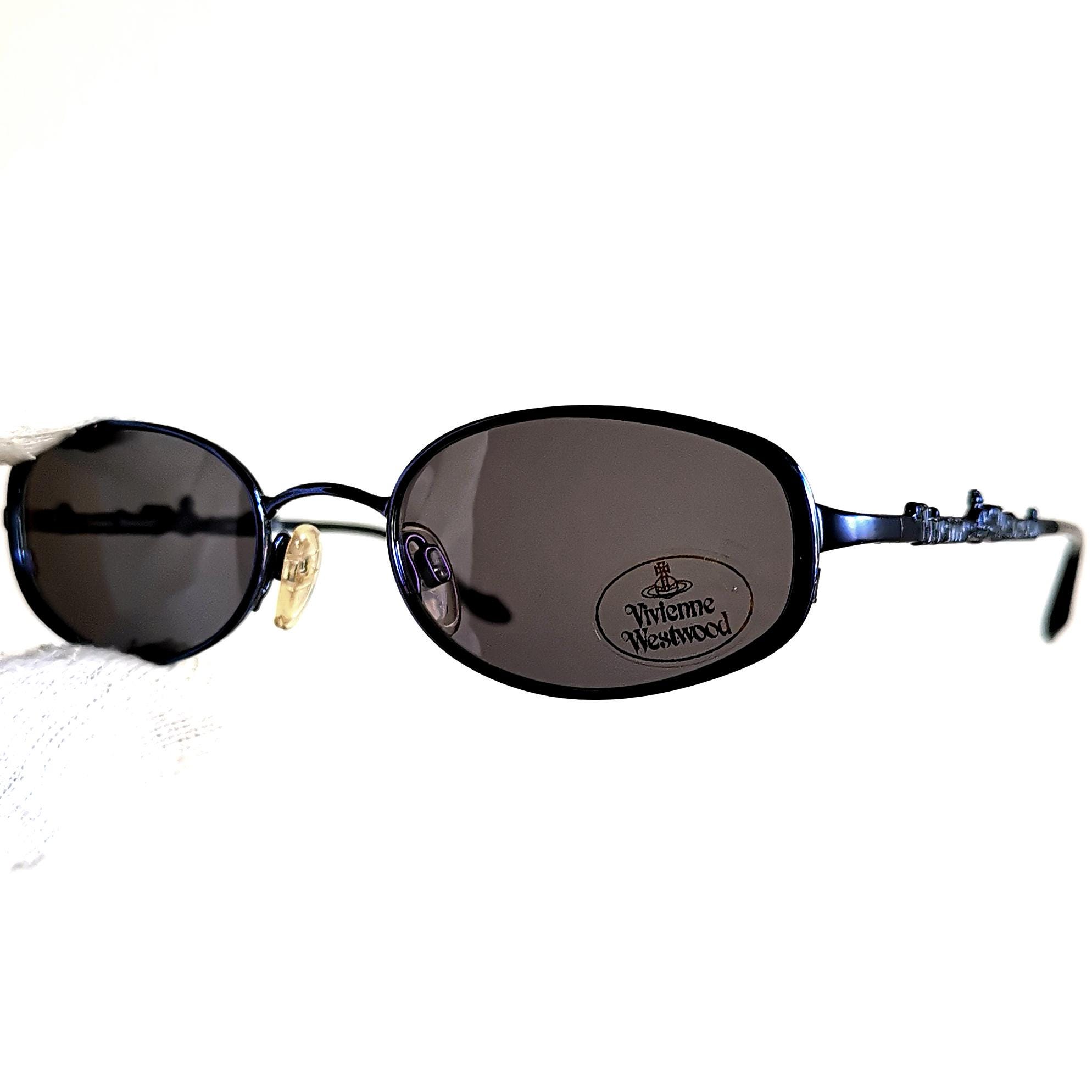 Vivienne Westwood sunglasses 希少 最終値下げ Vivienne Westwood - *NEW* - Pink Acetate - Brown Lenses