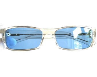 GUCCI vintage sunglasses rare Pink oval GG2457/S wrap clear