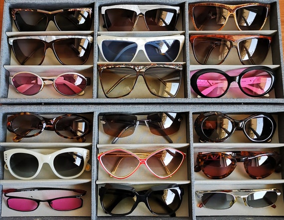 KENZO vintage sunglasses rare oval rectangular sm… - image 9