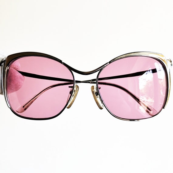 YVES SAINT LAURENT sunglasses vintage Ysl rare sq… - image 1