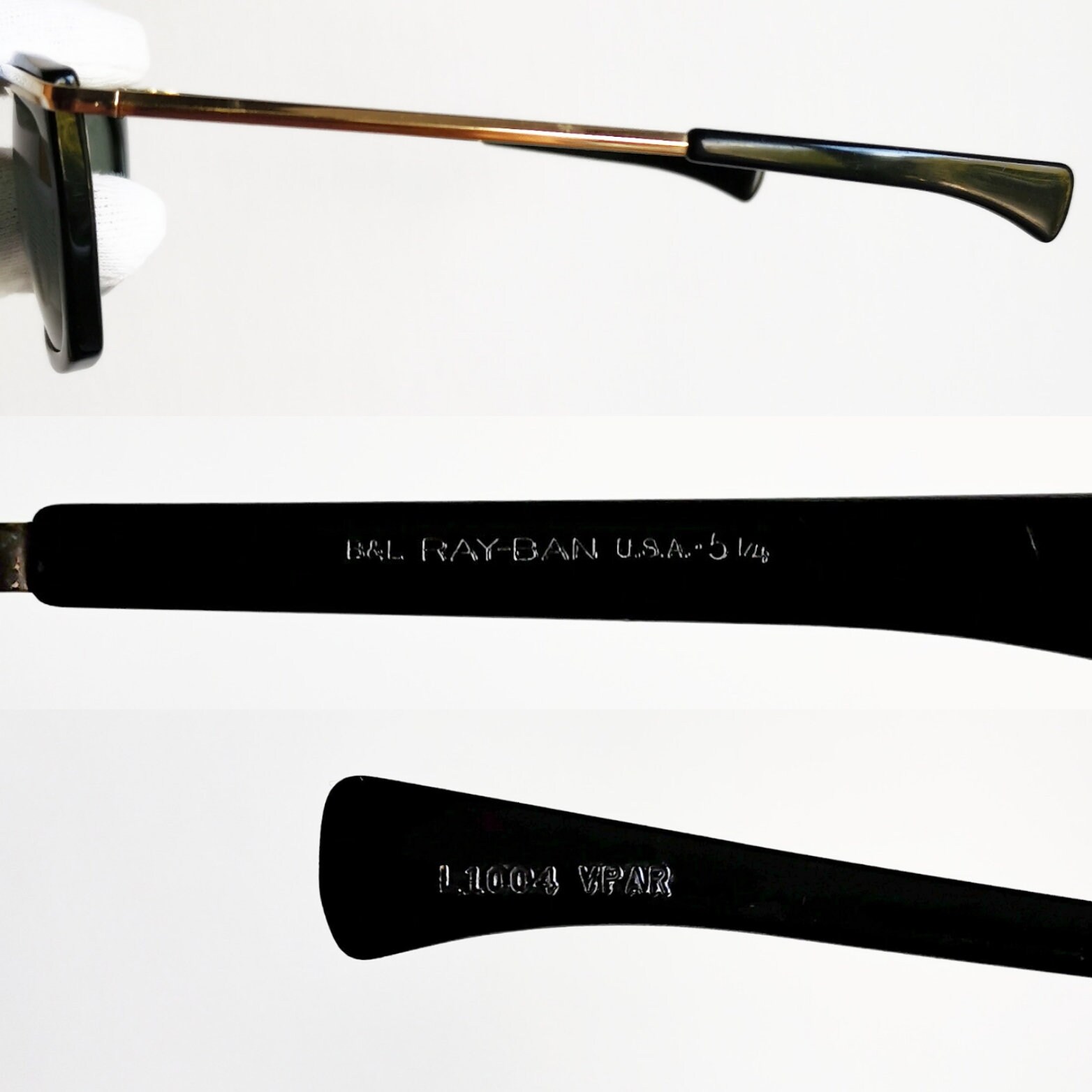 Ray Ban Bausch&lomb Olympian II Sunglasses Vintage Rare 5 1/4 - Etsy