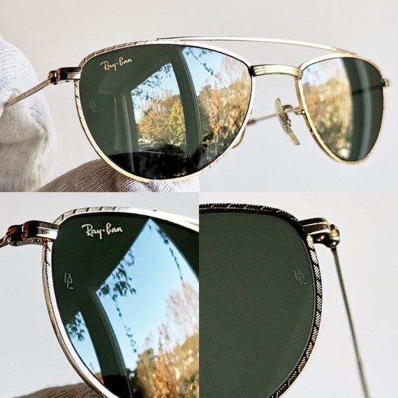 RAY BAN Bausch&Lomb Sunglasses vintage arista mad… - image 3