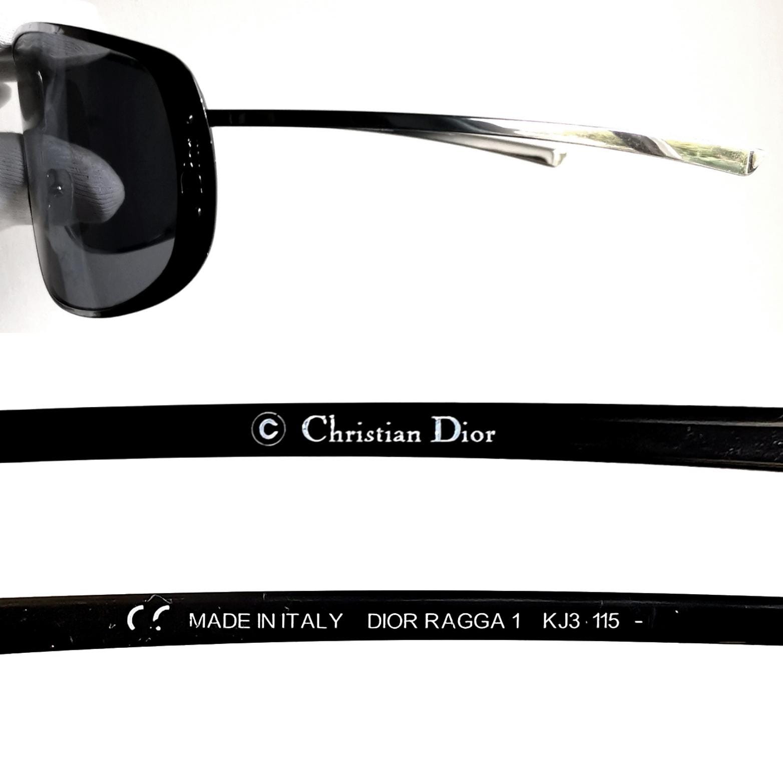 Vintage Christian Dior Ragga 1 shield sunglasses _57.PNG?set_id=880000500F main image 3