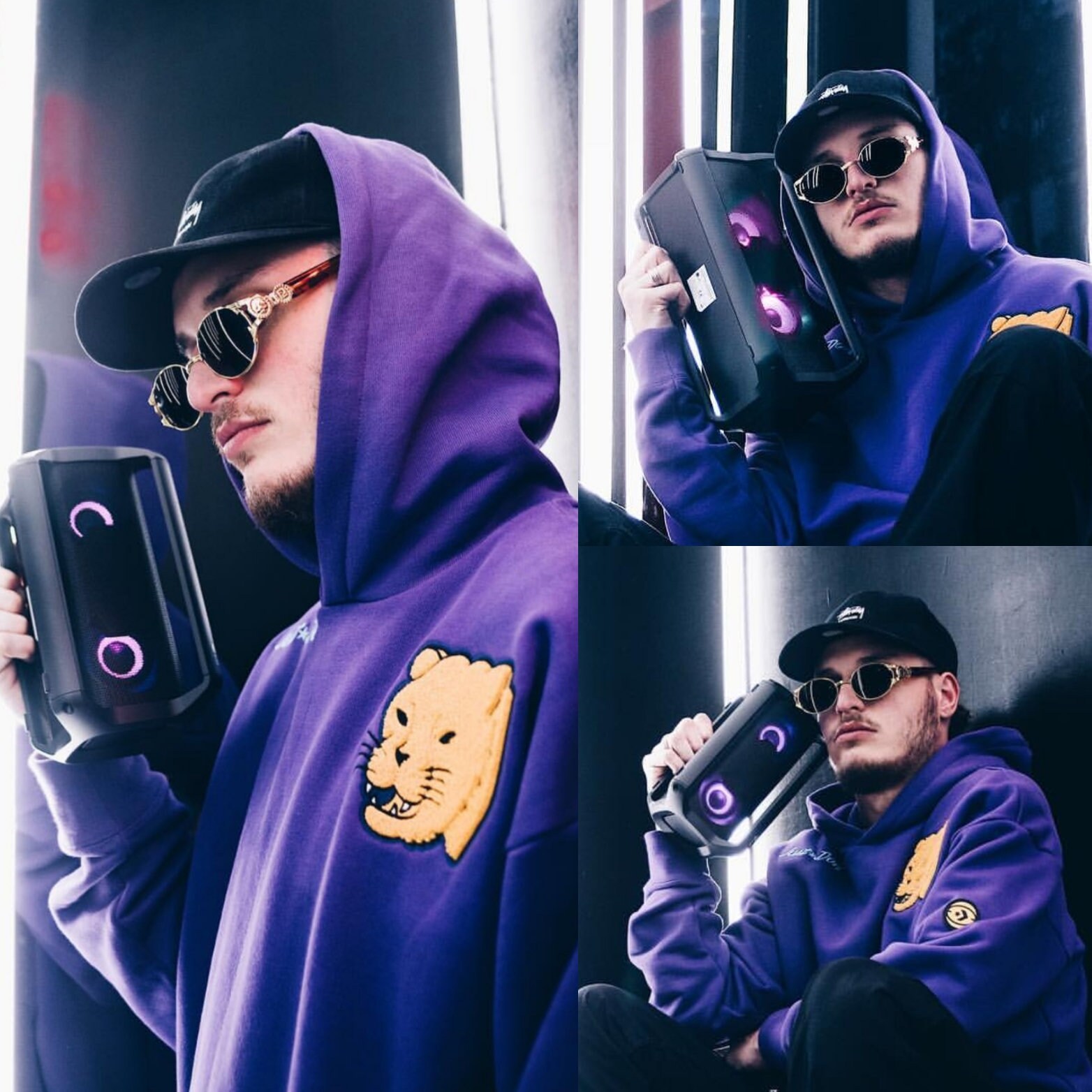 Converse x 2025 just don hoodie