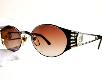 GUCCI ヴィンテージ サングラス ブラウン オレンジ GG2409/N/S