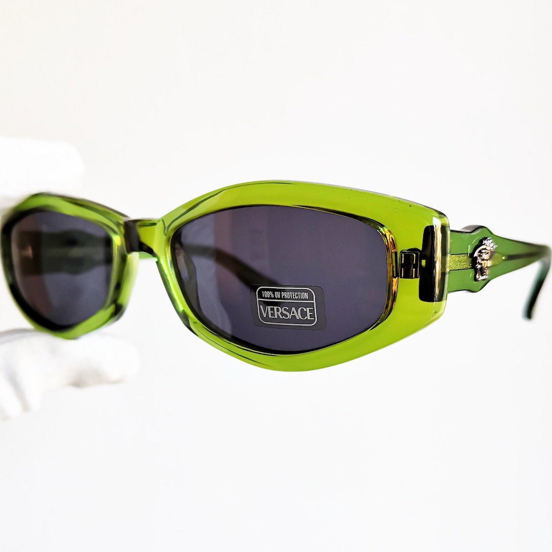 versace hexagon sunglasses