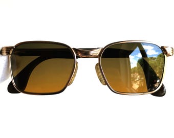 Vintage Marwitz Gold Aviator Glasses, Oversized 80s Eyewear - Etsy