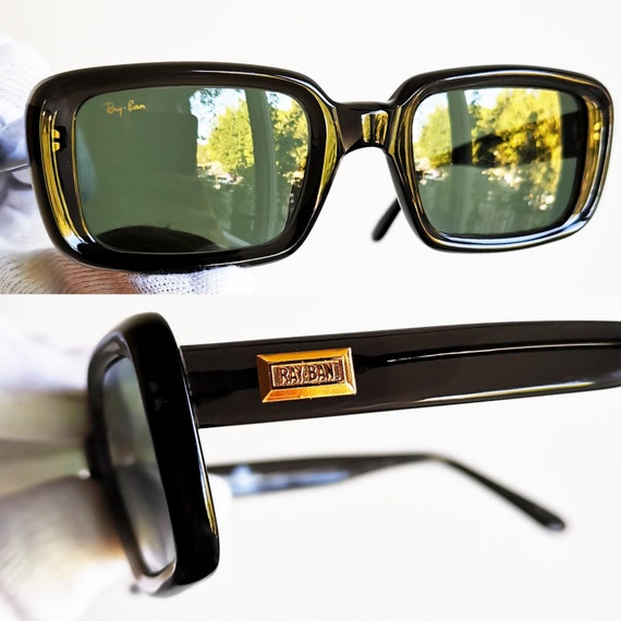 RAY BAN w2830 vintage sunglasses square frame Bau… - image 3
