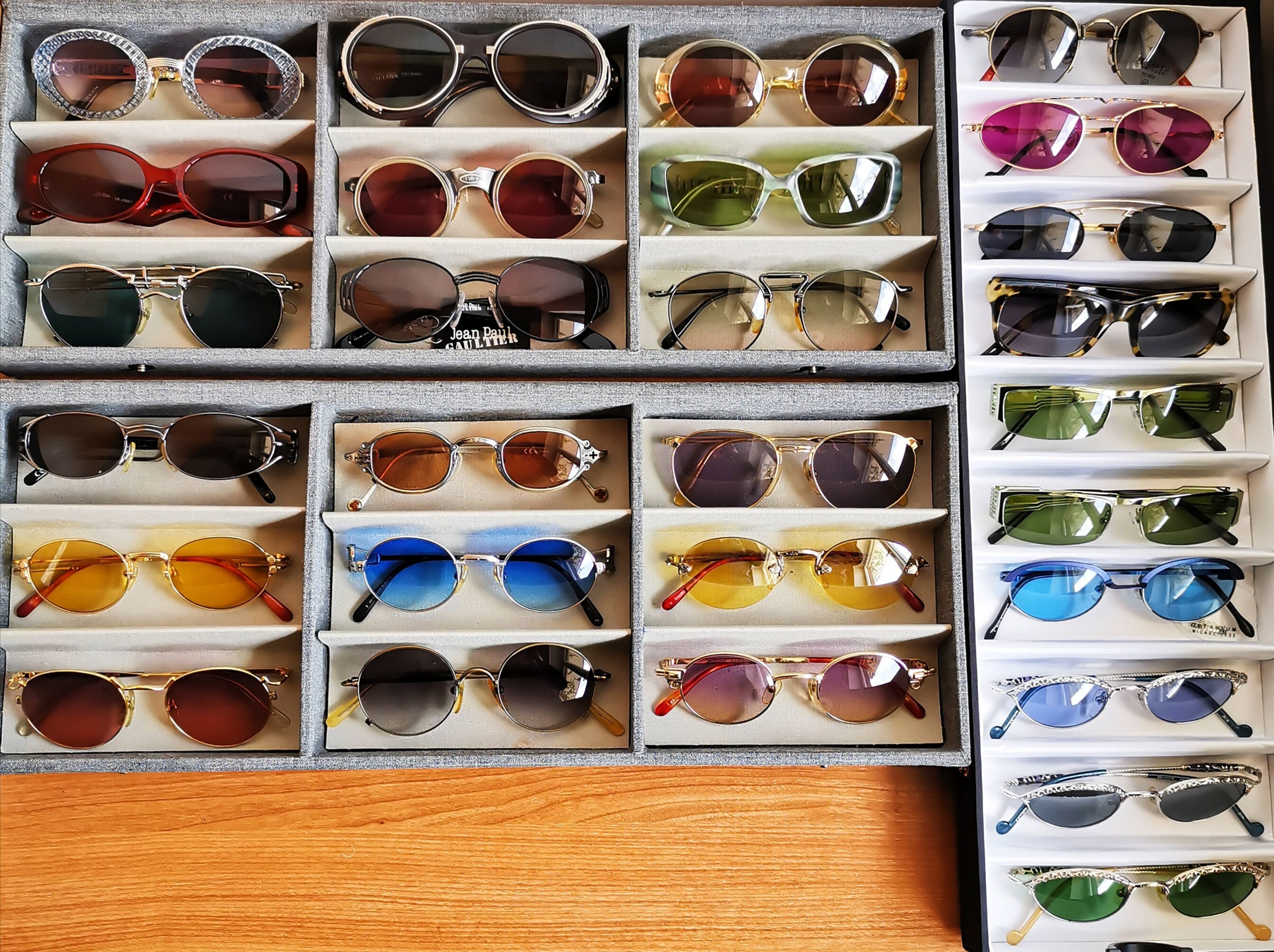 小物 Jean Paul Gaultier spring sunglasses JeanPaulGaultier1990_sSilverSp