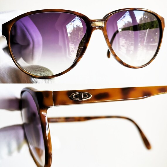 DIOR Monsieur vintage sunglasses rare teardrop su… - image 3