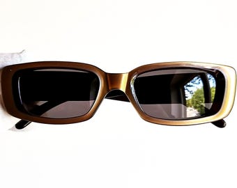 小物 GUCCI sunglasses vintage asianfit brown Vintage Authentic Gucci Sunglasses with Case | eBay