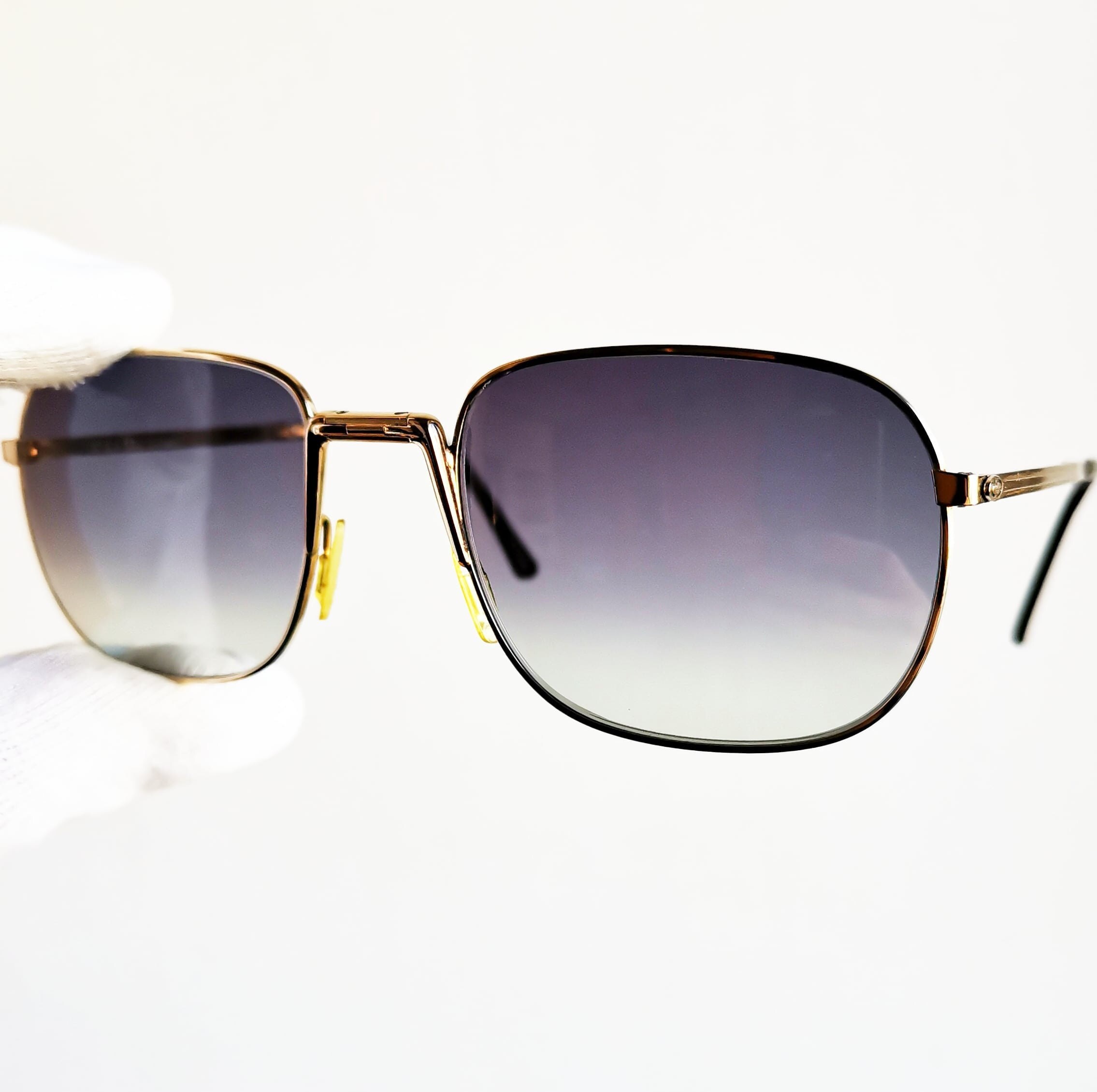 CHRISTIAN DIOR Monsieur Folding Sunglasses Vintage Square Aviator 2288 christian-dior-monsieur-folding-sunglasses-vintage-square-aviator-2288