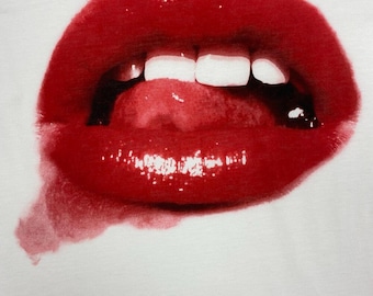 口紅 Vivienne Westwood Matte Lip Color Vivienne Westwood's Lip Print! 💋 The lips featured in the print