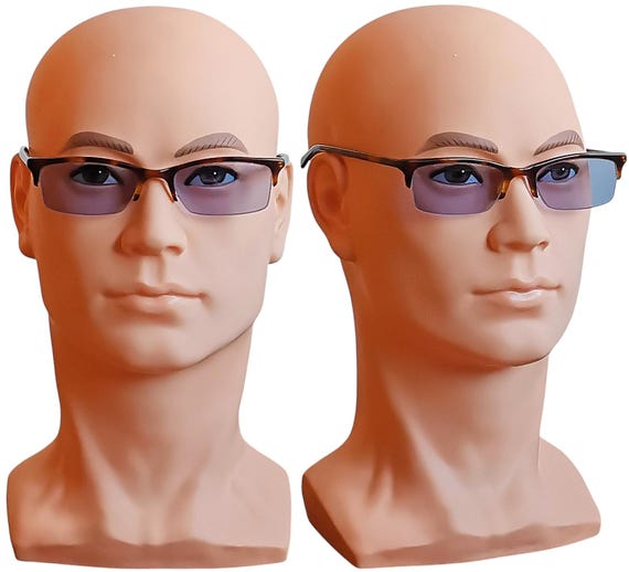 OLIVER PEOPLES Sunglasses rectangular small brown… - image 3