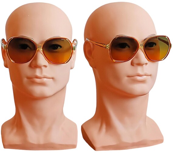 小物 OLD NINA RICCI PARIS SUNGLASSES Vintage 1980's Women's Nina Ricci Paris White Oversized