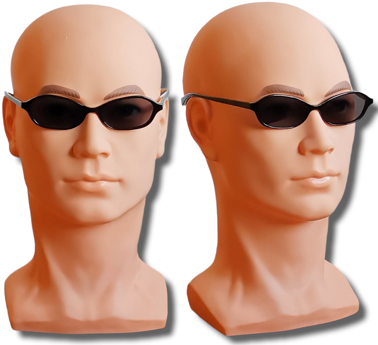 OLIVER PEOPLES Small Vintage Sunglasses Oval Squared Ninette