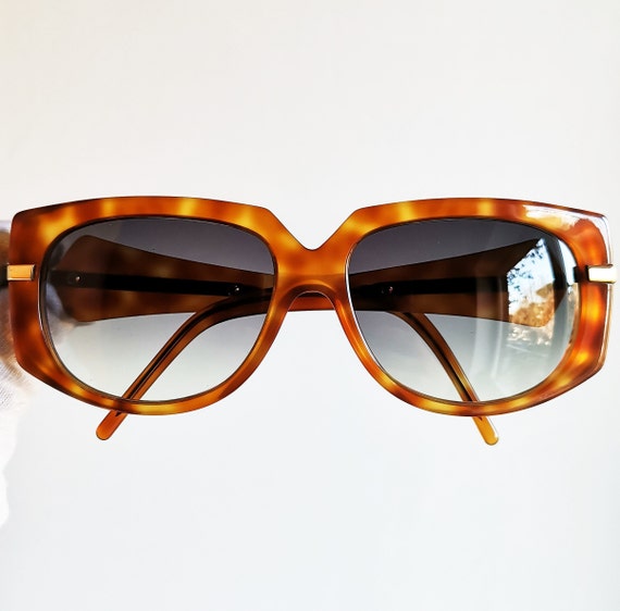 VALENTINO oversize sunglasses vintage rare square… - image 2