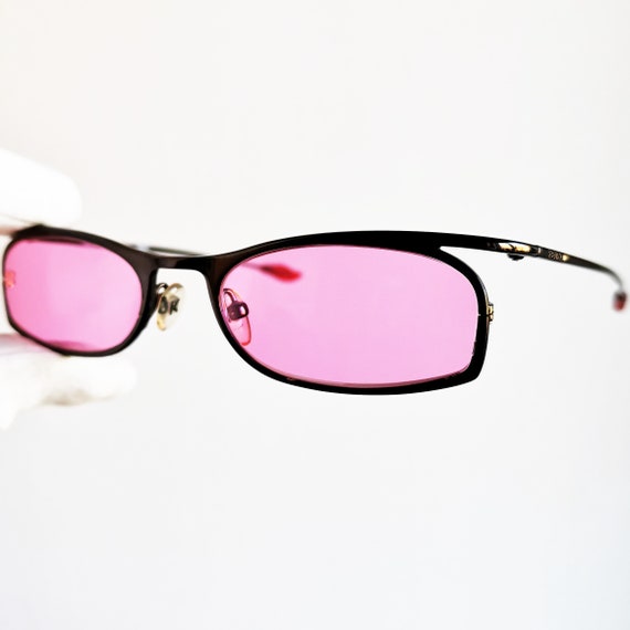 KENZO vintage sunglasses rare oval rectangular sm… - image 2