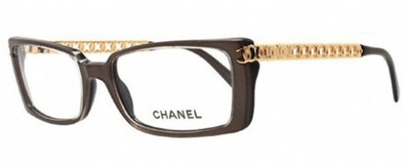 CHANEL vintage sunglasses rare rectangular oval r… - image 6