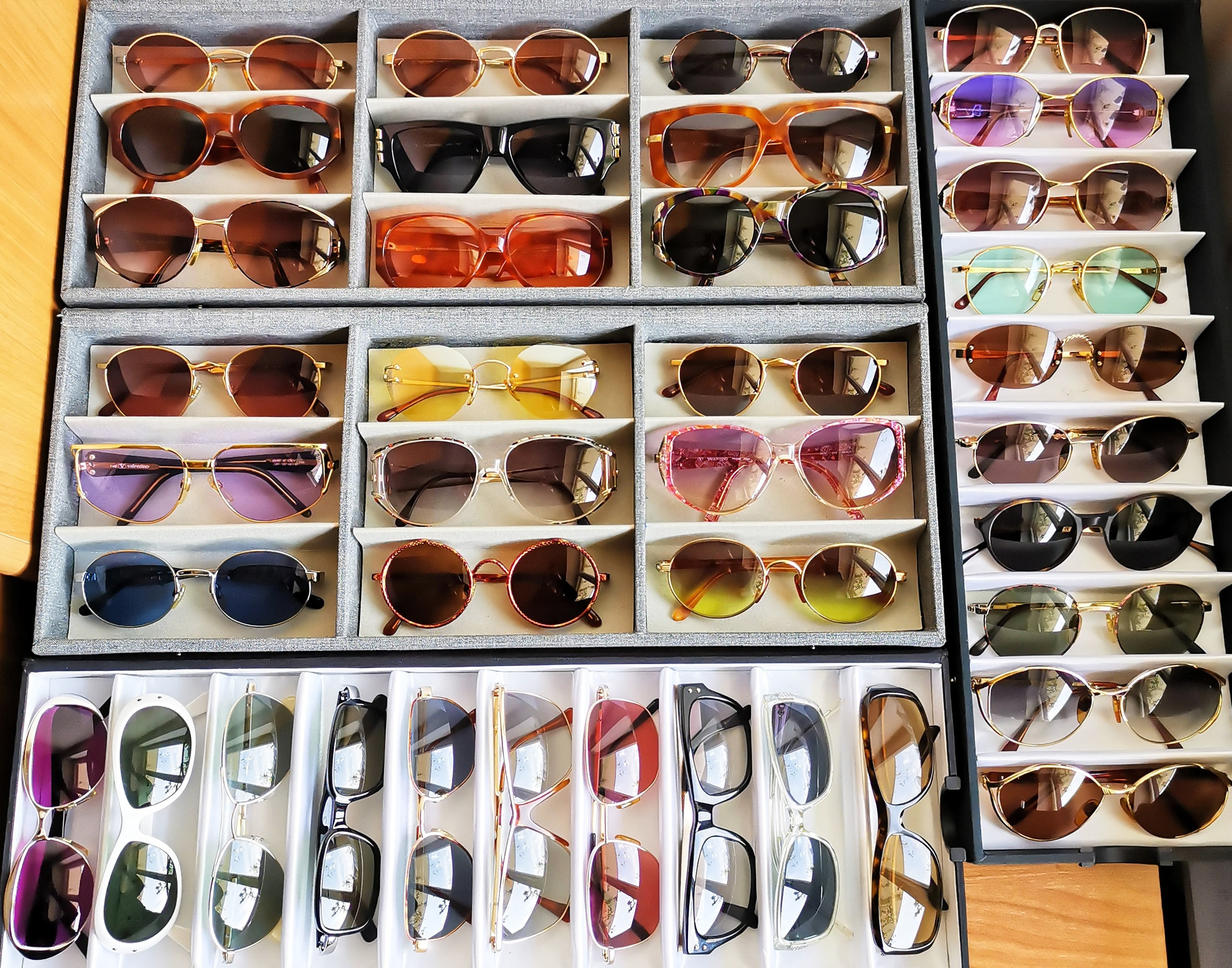 VALENTINO ヴィンテージサングラス Vintage Valentino Sunglasses - Etsy