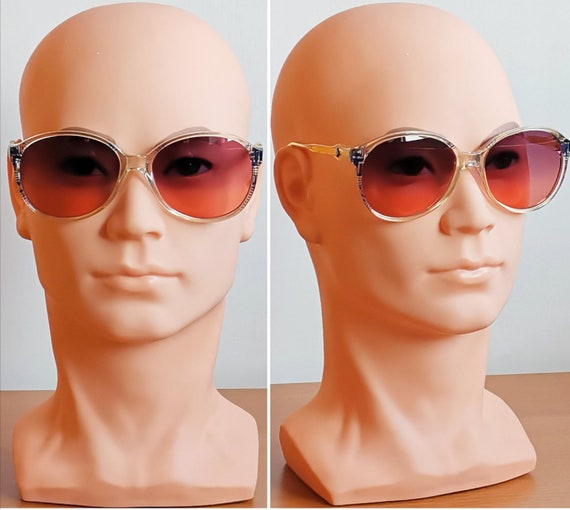 Christopher D DUNHILL vintage sunglasses rare gol… - image 5