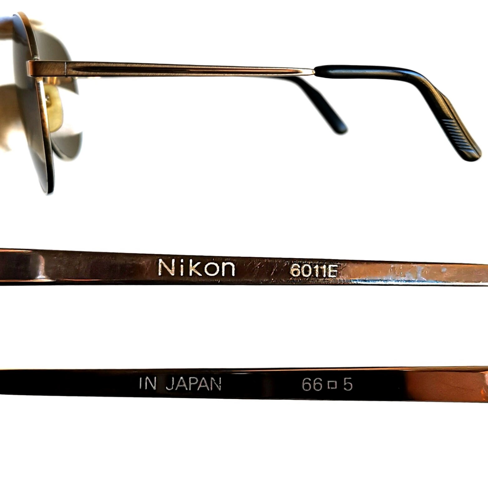 1980年代Nikon Sunglass Photobrown ブラウンフレーム 1980年代Nikon Sunglass Photobrown ブラウンフレーム - メルカリ