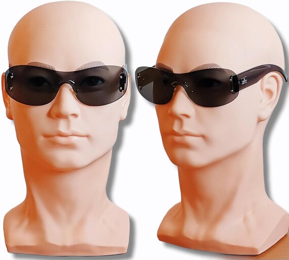 グッチ ヴィンテージ GUCCI サングラス グレー 青 シルバー GUCCI - GUCCI グッチ サングラス ヴィンテージ ミラーレンズ GG