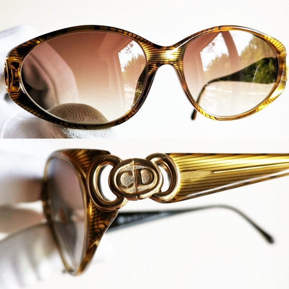 christian dior yellow sunglasses