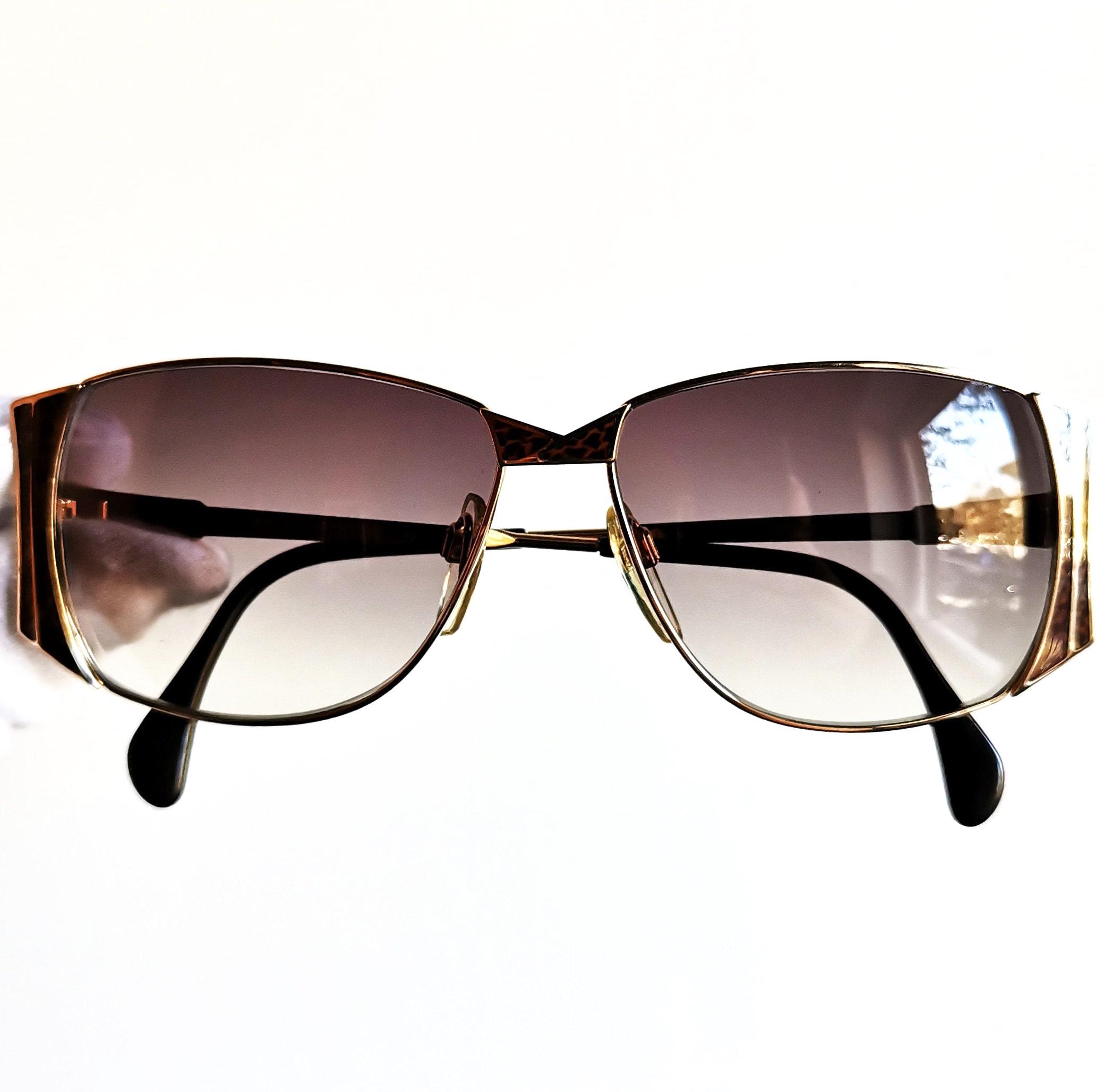 Gucci Leopard Sunglasses - Etsy