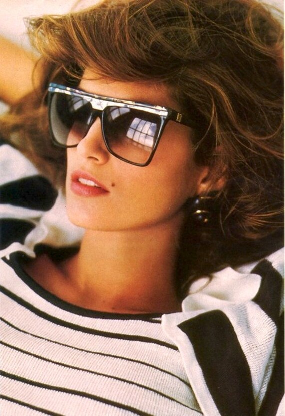 LAURA BIAGIOTTI Vintage sunglasses rare square ma… - image 9