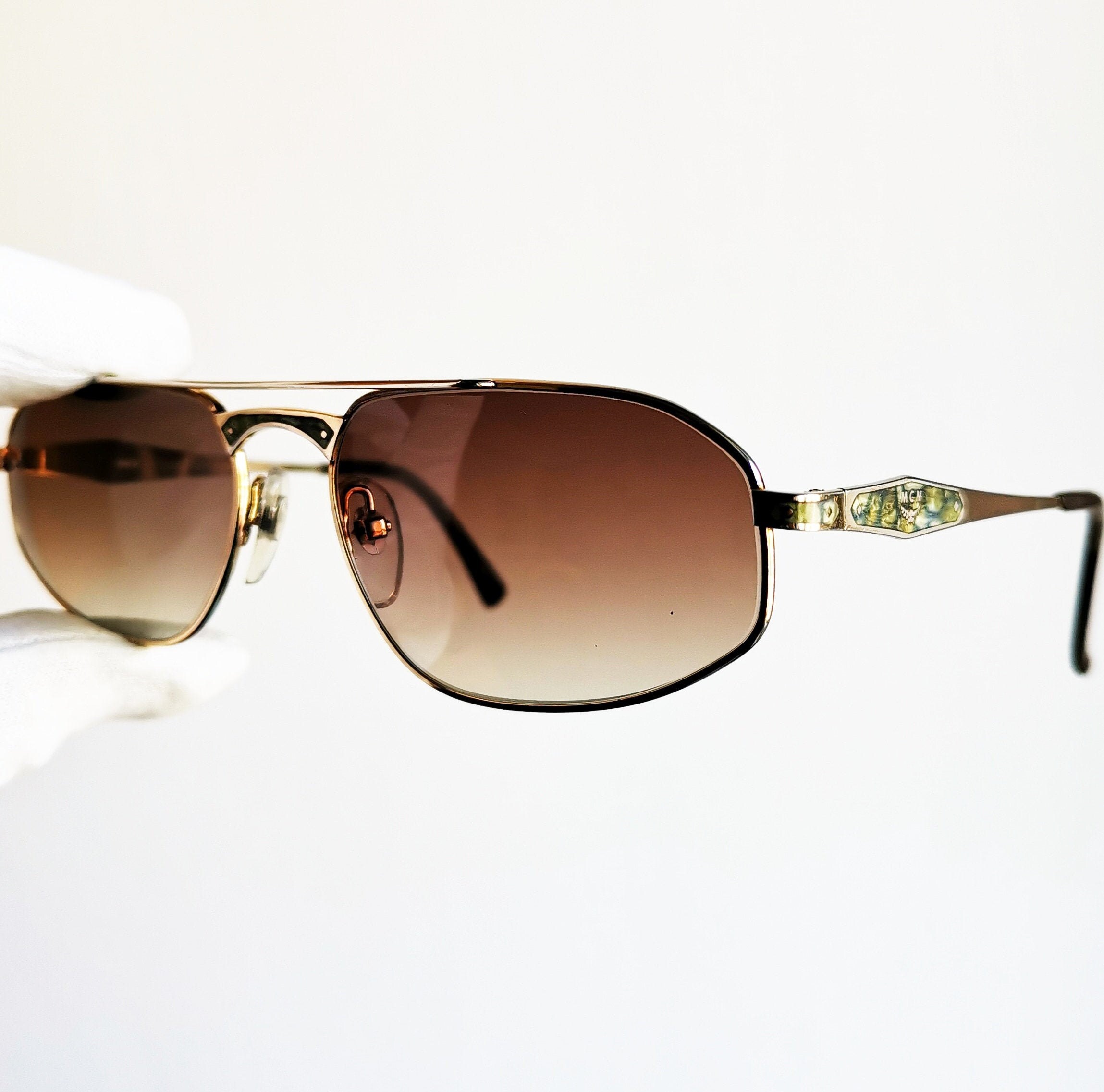 MCM Vintage Sunglasses Rare Oval Square Rectangular Carrera Etsy UK