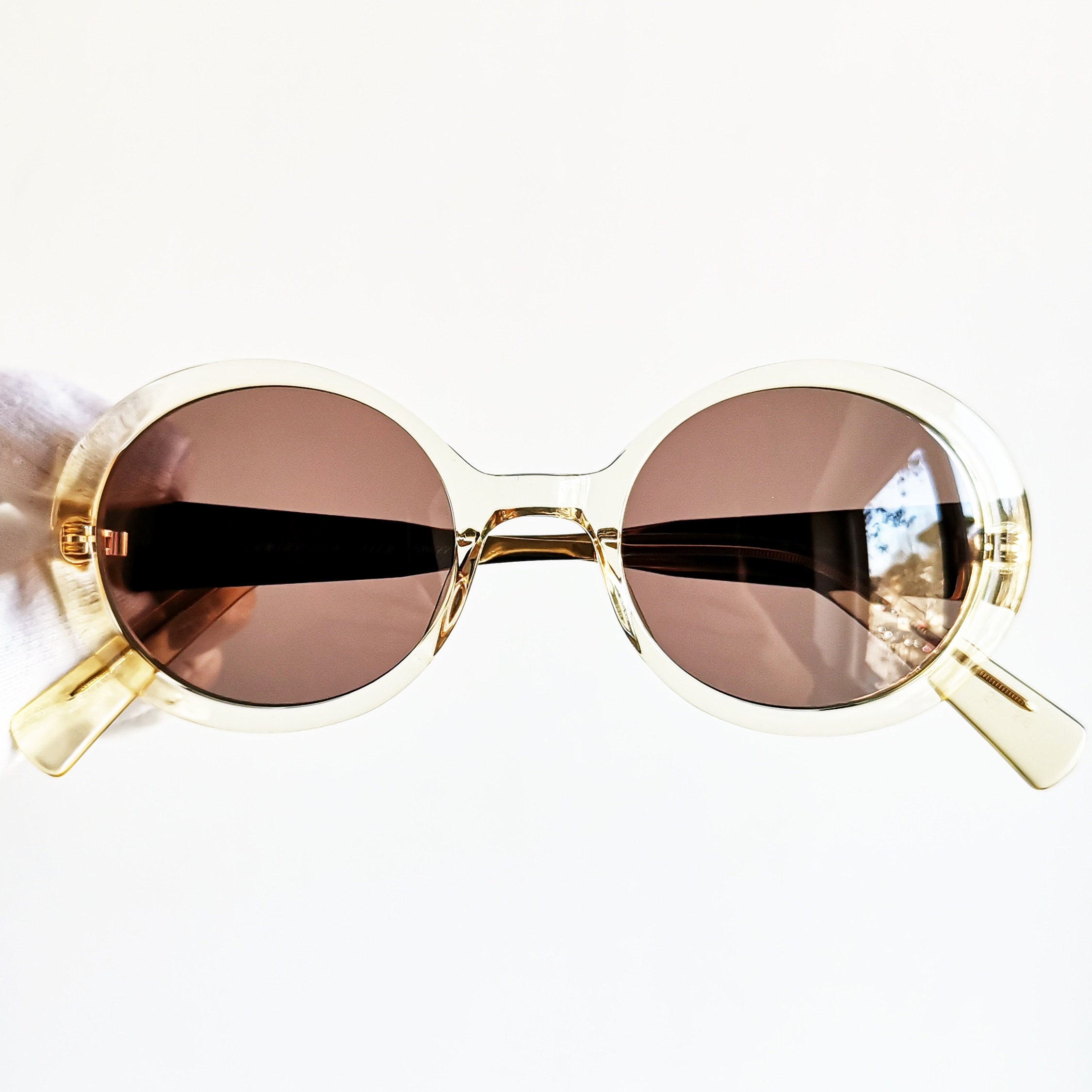 ジャン・ポール・ゴルチエ ヴィンテージ サングラス Jpg ゴールド