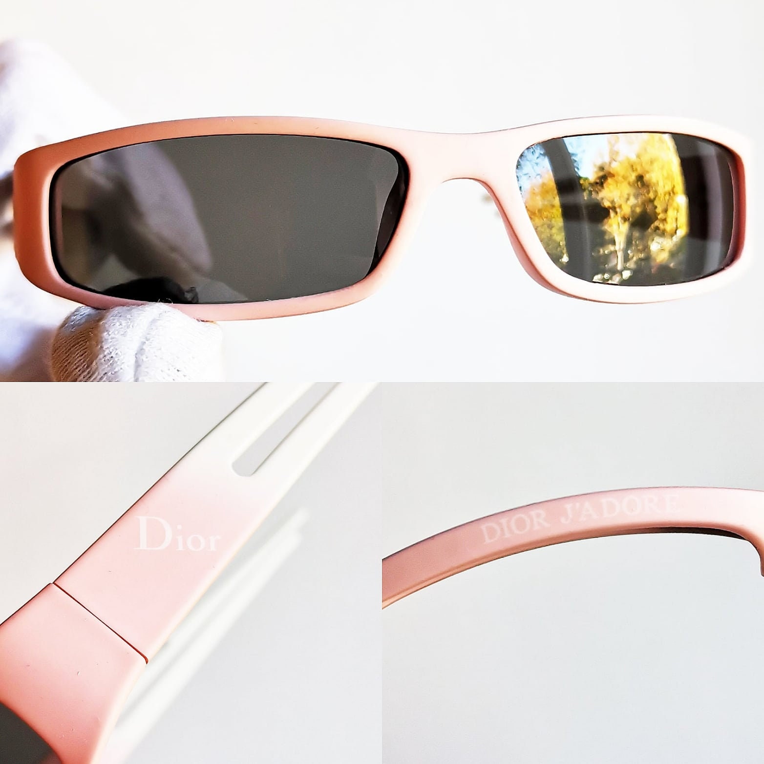 Dior Classic 2 Sunglasses - Vintage in Pink Sunglasses Dior Pink in Other - 43142503 main image 4