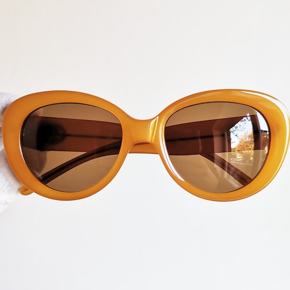 gucci orange sunglasses