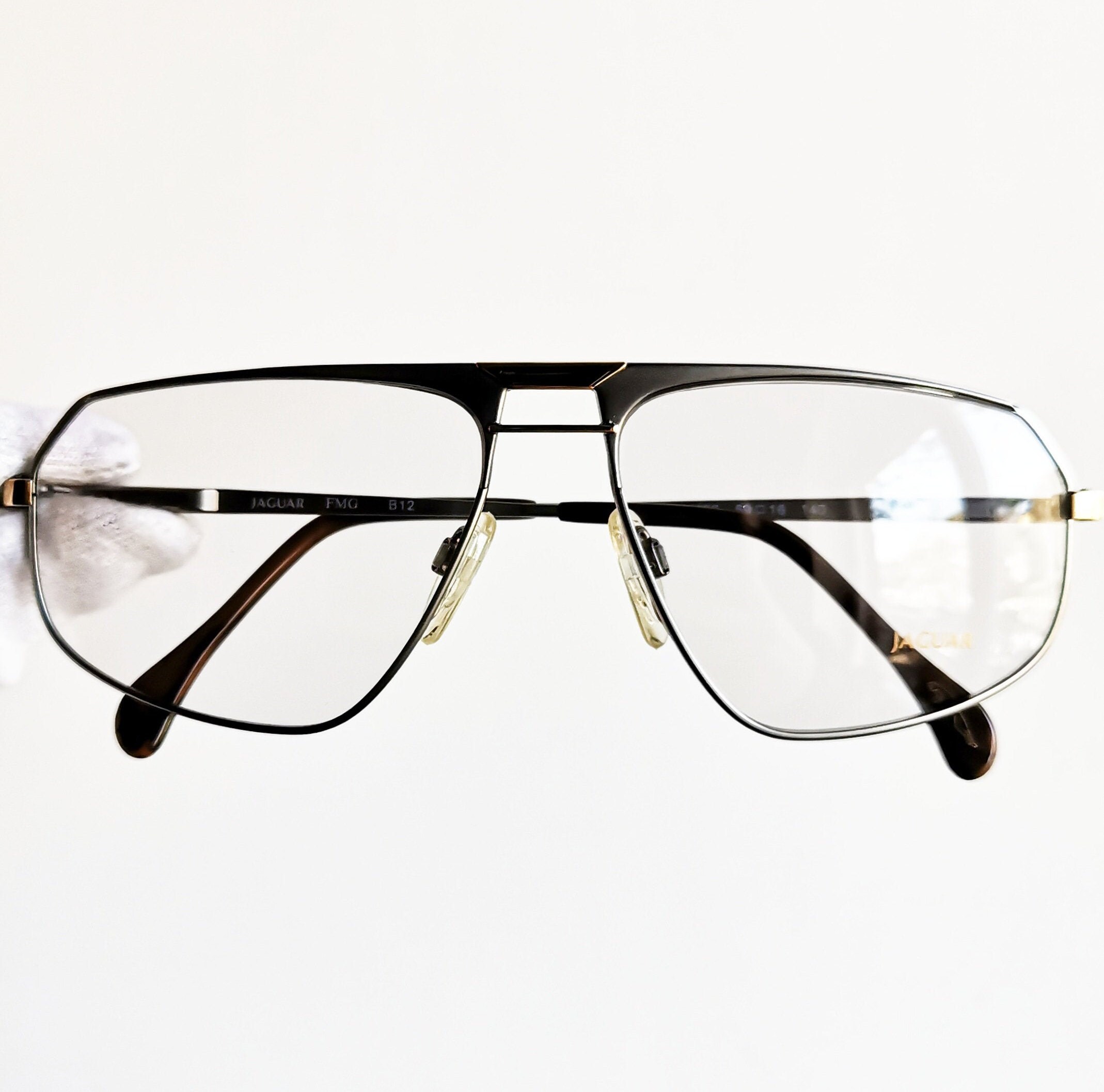 square aviator eyeglasses