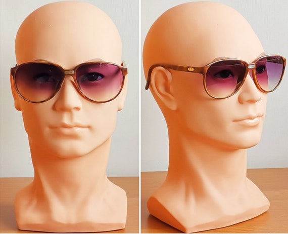 DIOR Monsieur vintage sunglasses rare teardrop su… - image 5